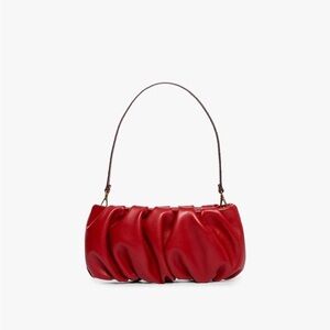 STAUD FAVORITE VERSATILE LAMB LEATHER BAG CLUTCH